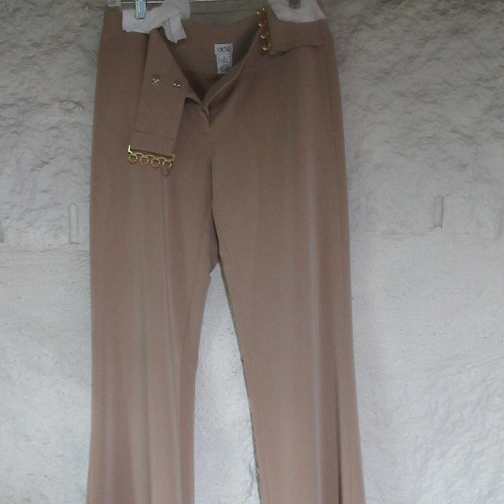 Cache Dress Pants Slacks Size 6 - image 3